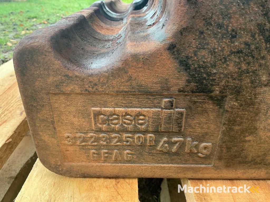 Case Front Weights set