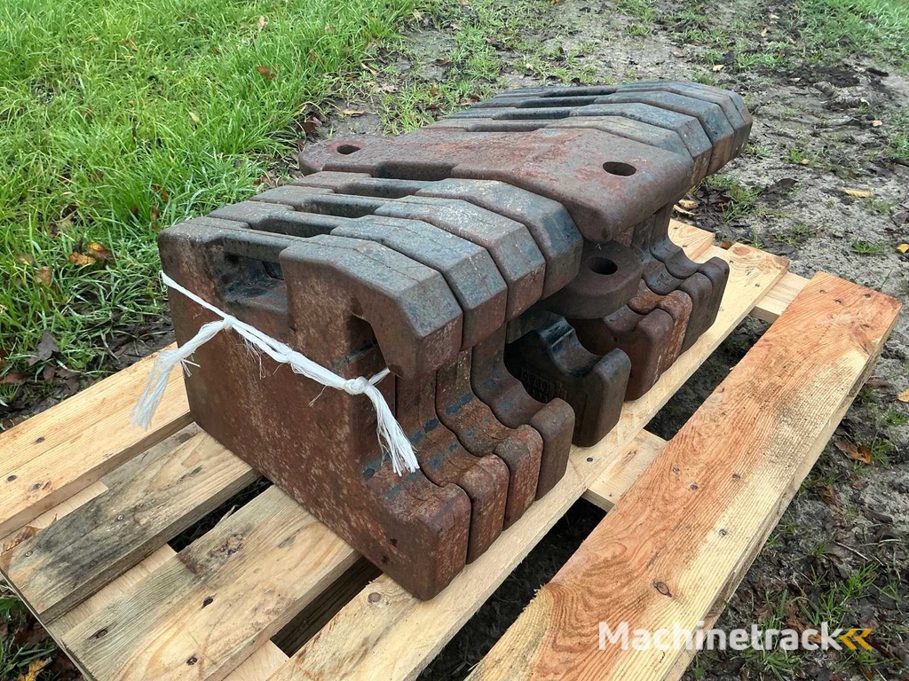 Case Front Weights set