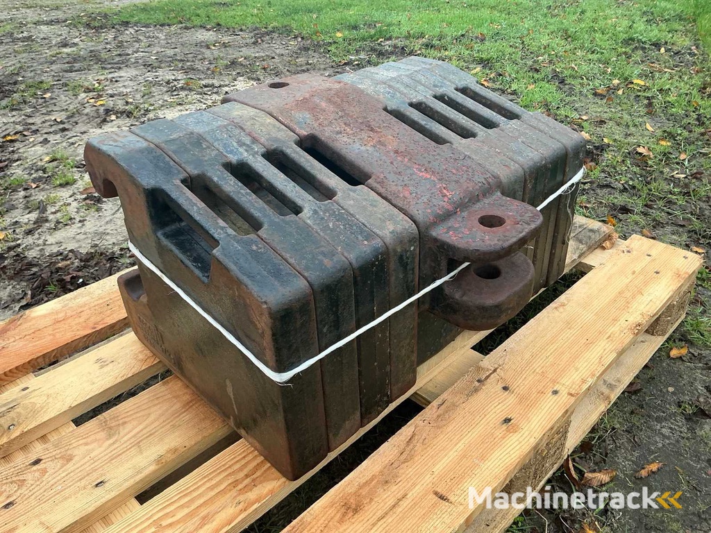 Case Front Weights set