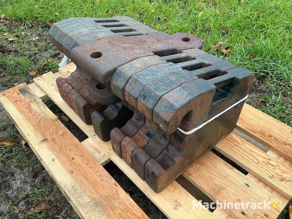 Case Front Weights set