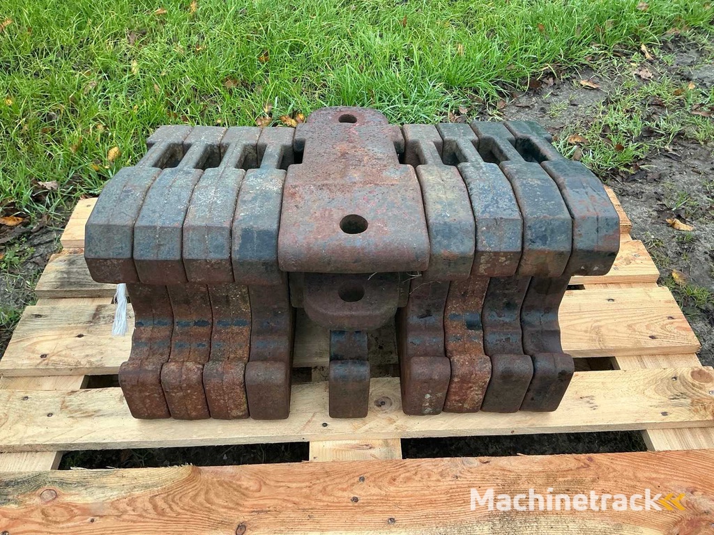 Case Front Weights set