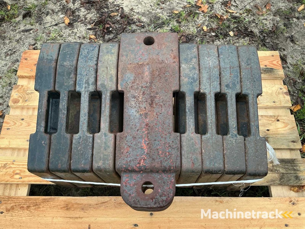 Case Front Weights set