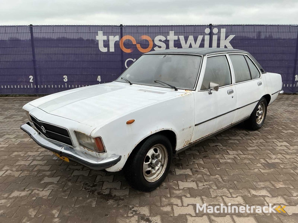 1978 - Opel - Commodore - 2500 S Limousine - Oldtimer