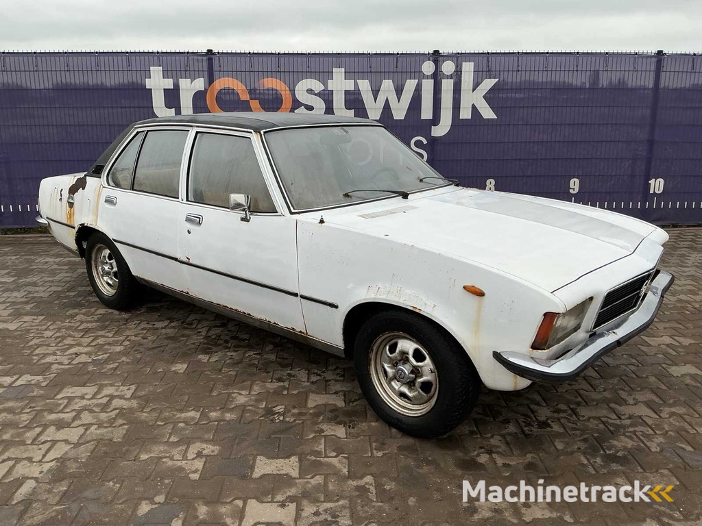 1978 - Opel - Commodore - 2500 S Limousine - Oldtimer