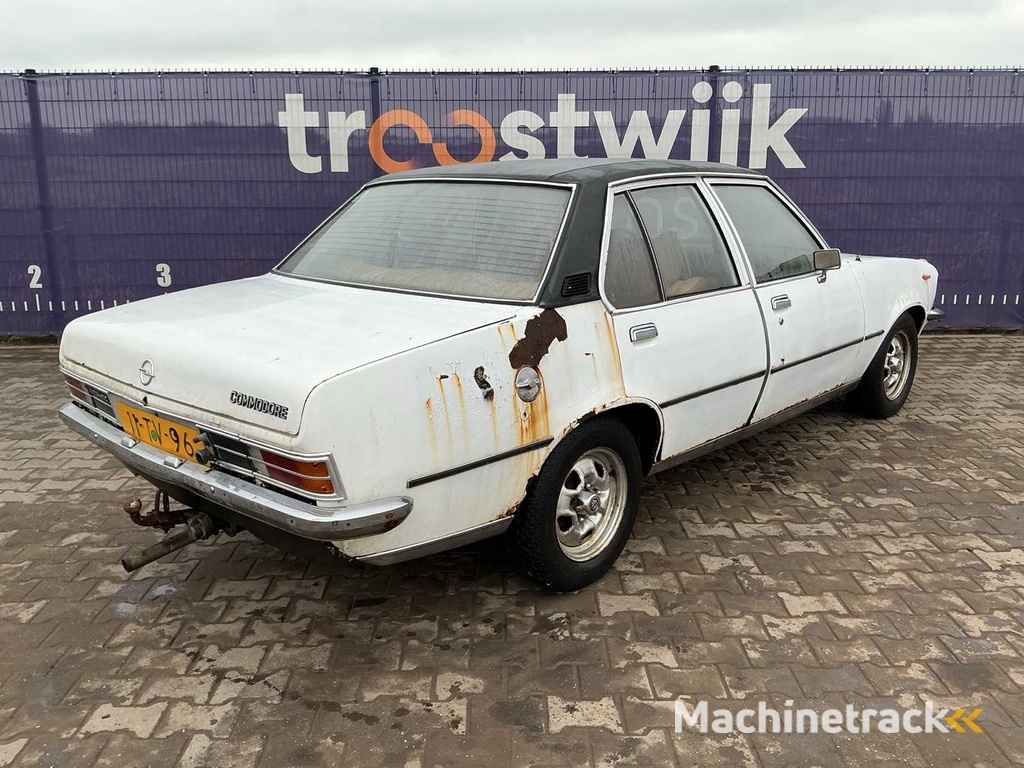 1978 - Opel - Commodore - 2500 S Limousine - Oldtimer