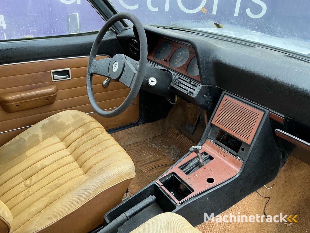 1978 - Opel - Commodore - 2500 S Limousine - Oldtimer