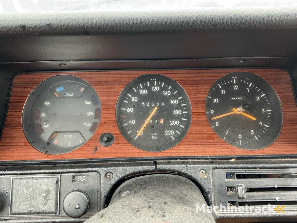 1978 - Opel - Commodore - 2500 S Limousine - Oldtimer