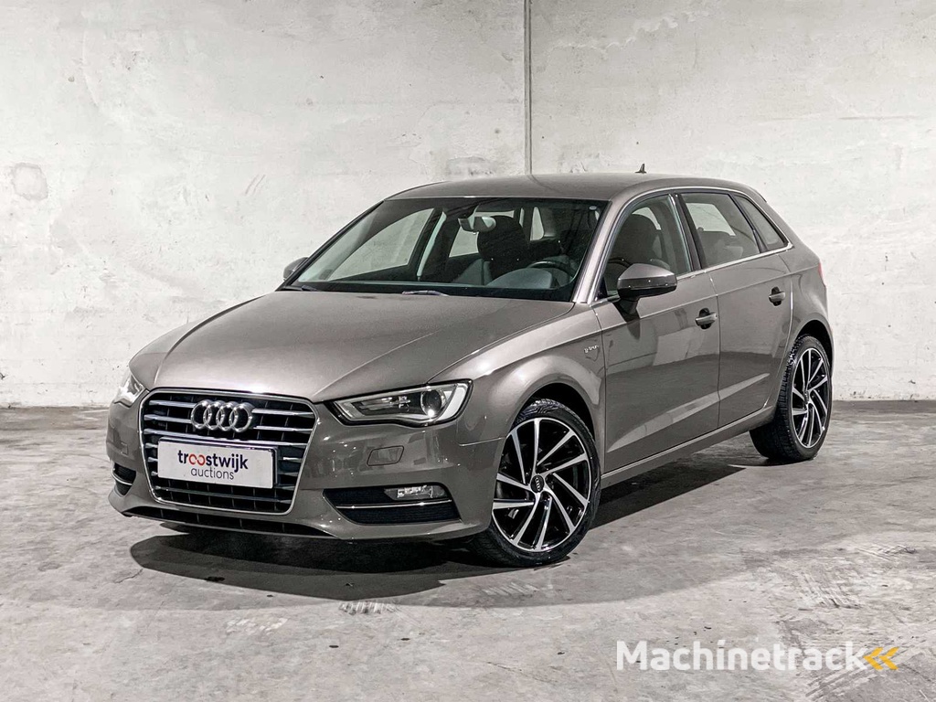 Audi A3 Sportback 1.4 TFSI Ambition Pro Line plus g-tron 110PS 2014, 7-TLL-20