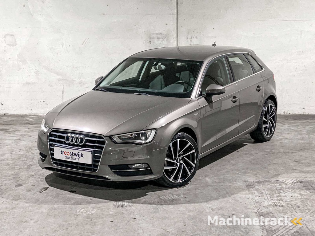 Audi A3 Sportback 1.4 TFSI Ambition Pro Line plus g-tron 110PS 2014, 7-TLL-20