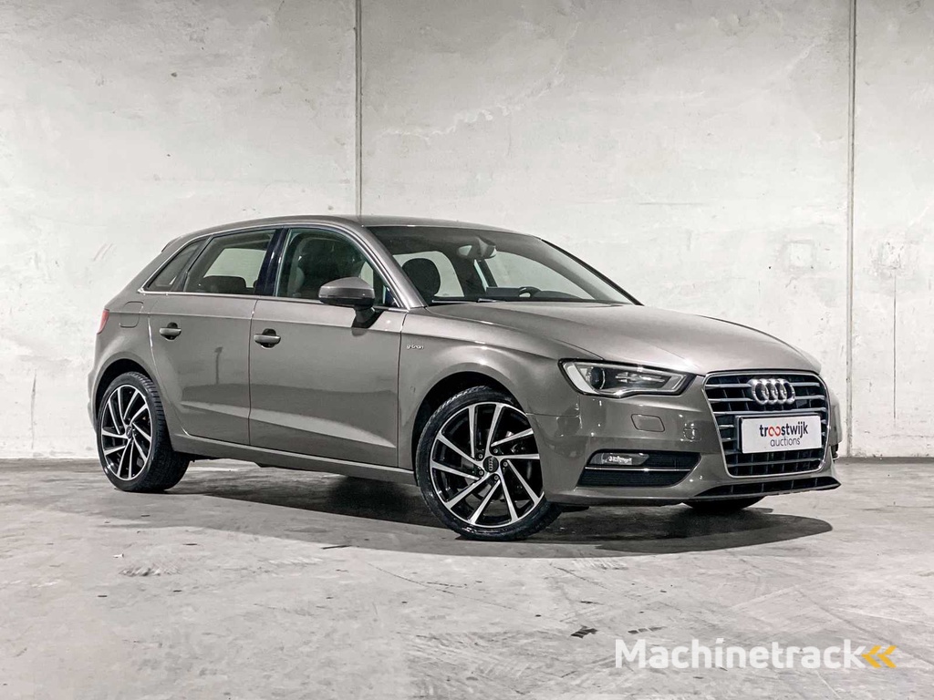 Audi A3 Sportback 1.4 TFSI Ambition Pro Line plus g-tron 110PS 2014, 7-TLL-20