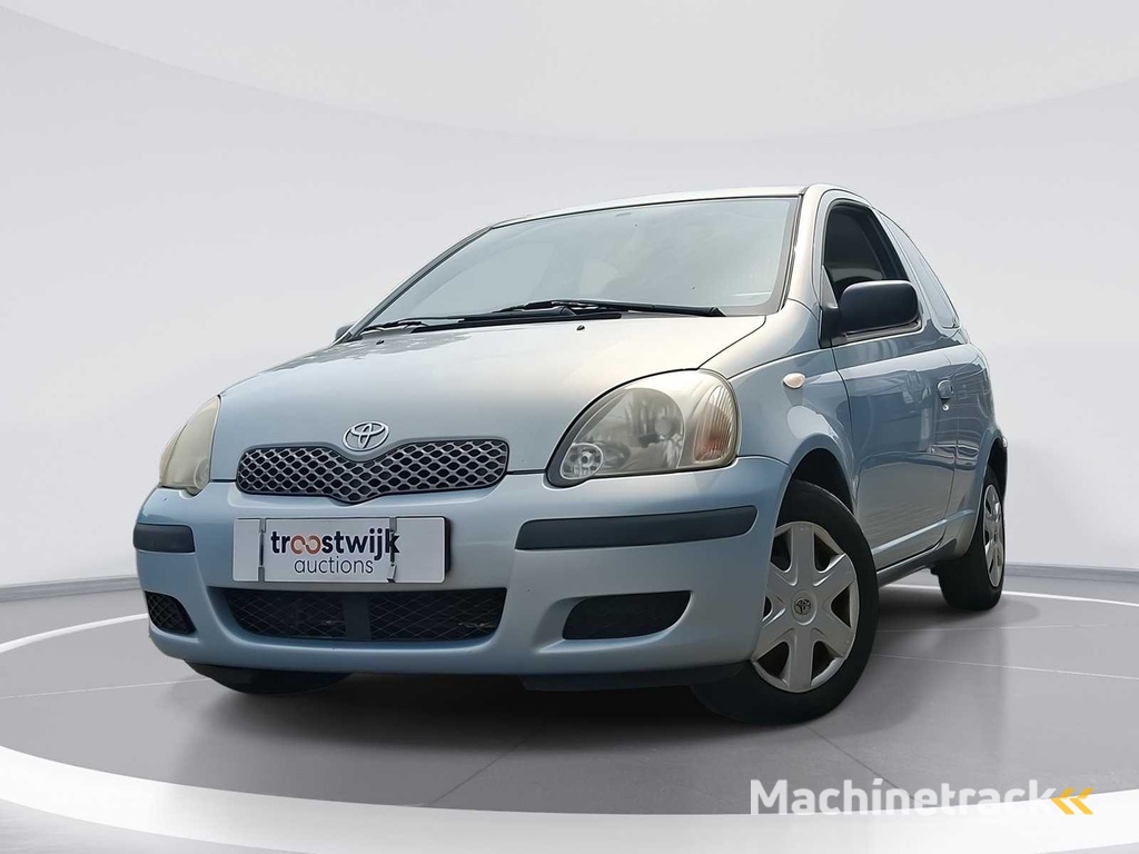 Toyota Yaris 1.3 VVT-i Terra Auto 2003 | 73-NH-HL
