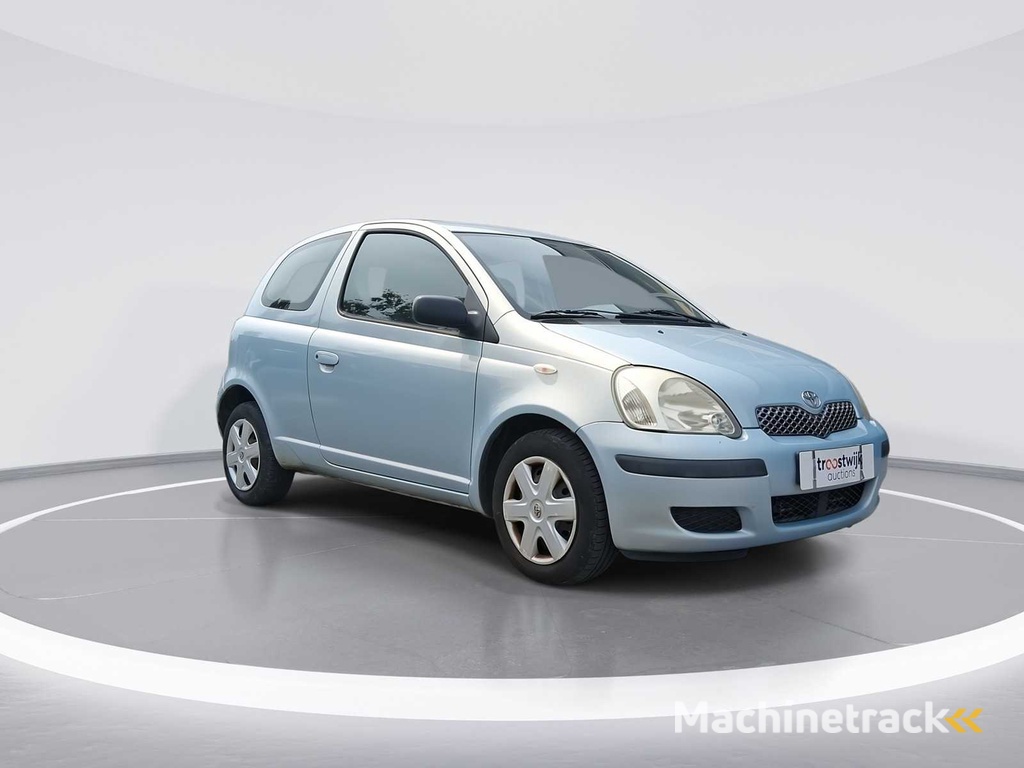 Toyota Yaris 1.3 VVT-i Terra Auto 2003 | 73-NH-HL