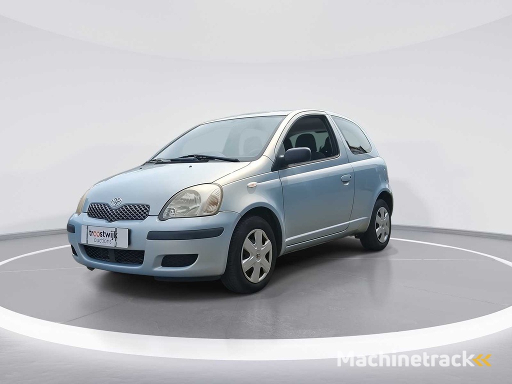 Toyota Yaris 1.3 VVT-i Terra Auto 2003 | 73-NH-HL