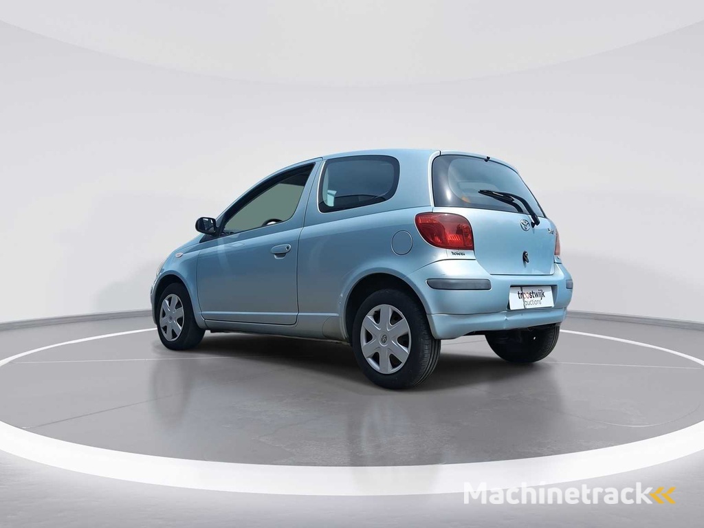 Toyota Yaris 1.3 VVT-i Terra Auto 2003 | 73-NH-HL