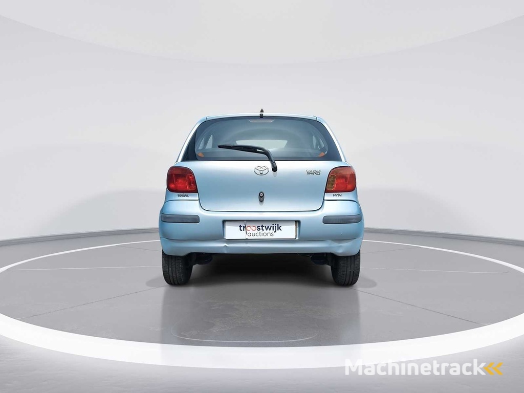 Toyota Yaris 1.3 VVT-i Terra Auto 2003 | 73-NH-HL