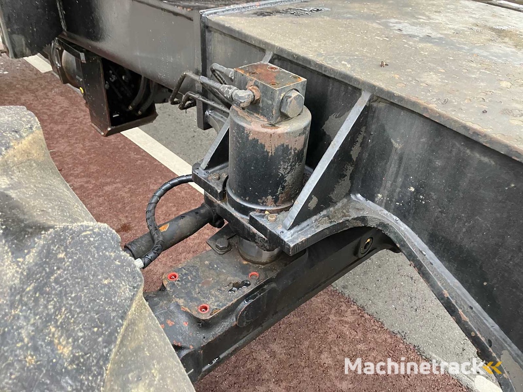 Hitachi - 2008 - ZX130W - Banden graafmachine