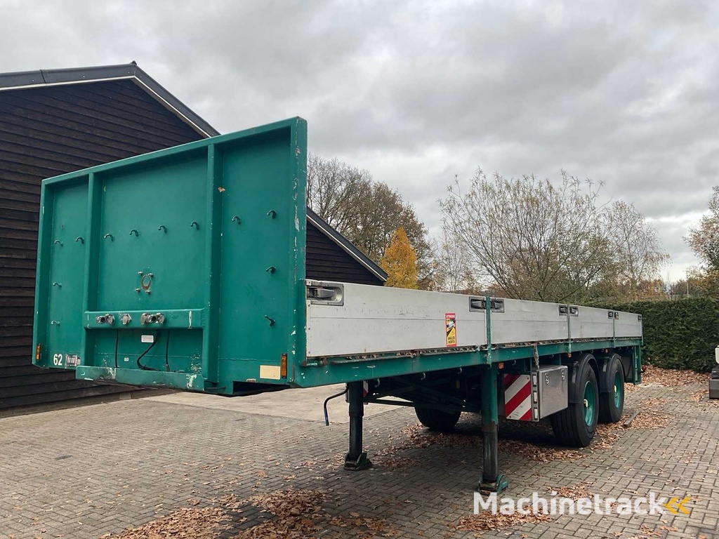 1987 HTF HWO 12-20SA Semi-trailer