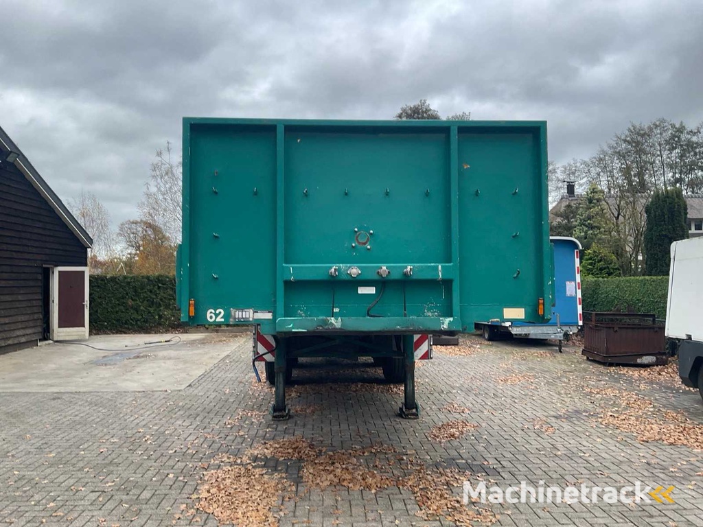 1987 HTF HWO 12-20SA Semi-trailer