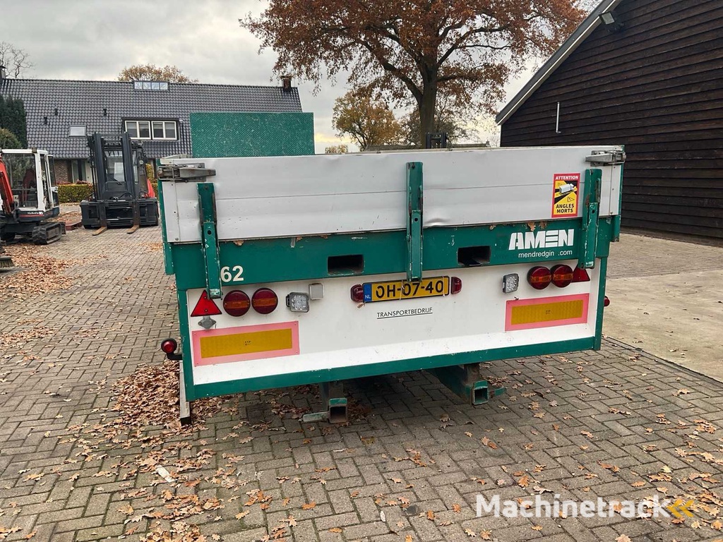 1987 HTF HWO 12-20SA Semi-trailer