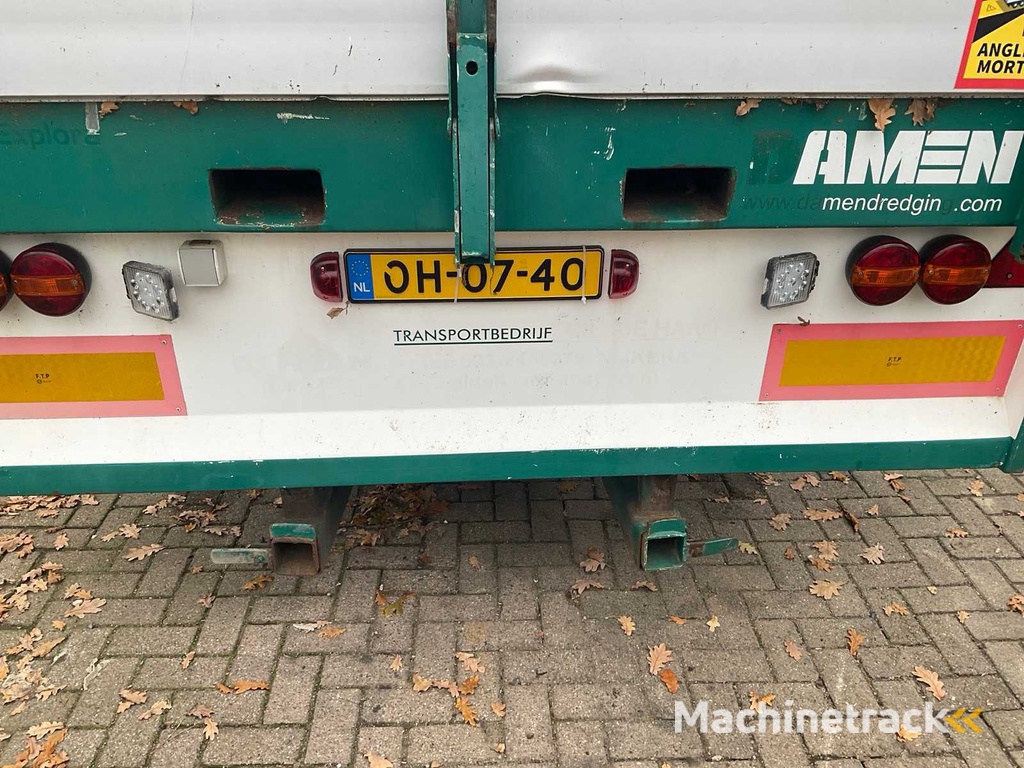 1987 HTF HWO 12-20SA Semi-trailer