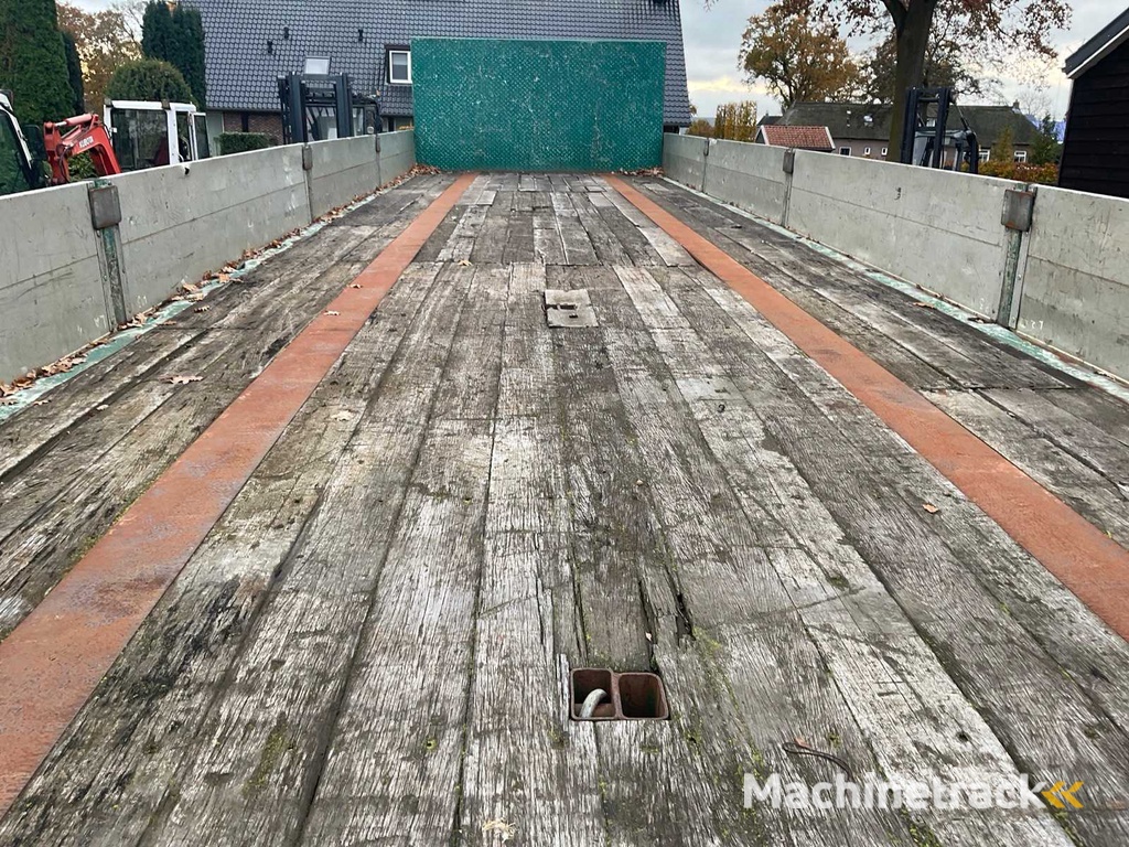 1987 HTF HWO 12-20SA Semi-trailer