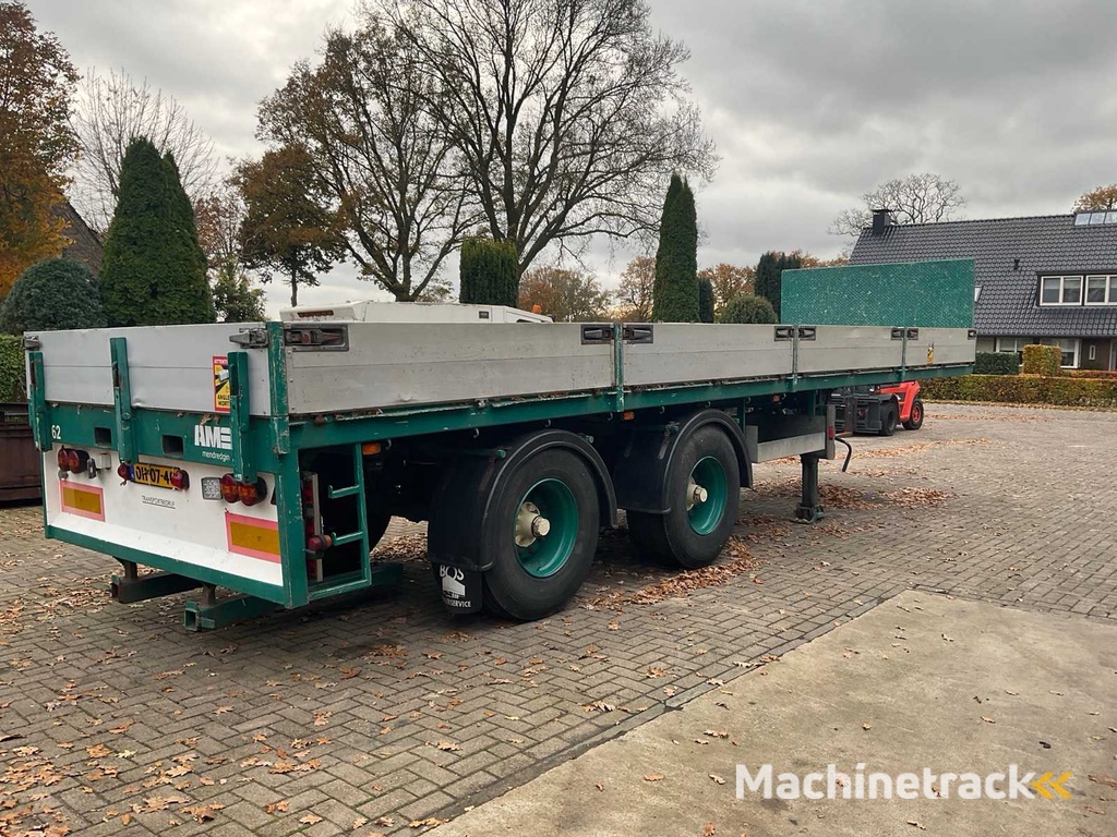 1987 HTF HWO 12-20SA Semi-trailer