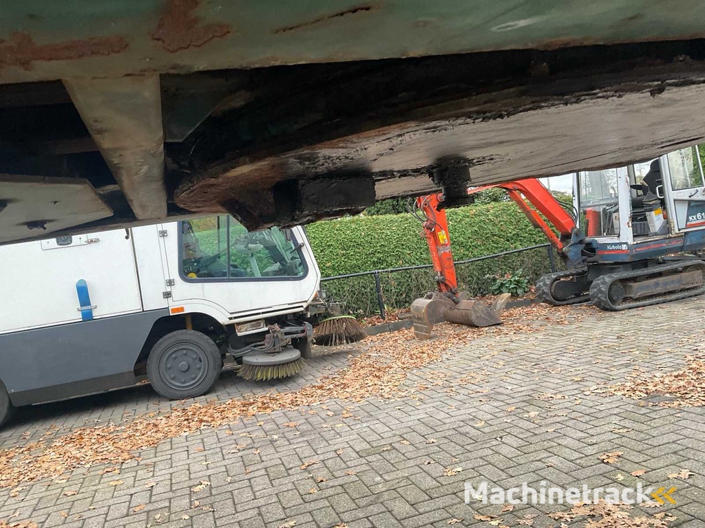 1987 HTF HWO 12-20SA Semi-trailer