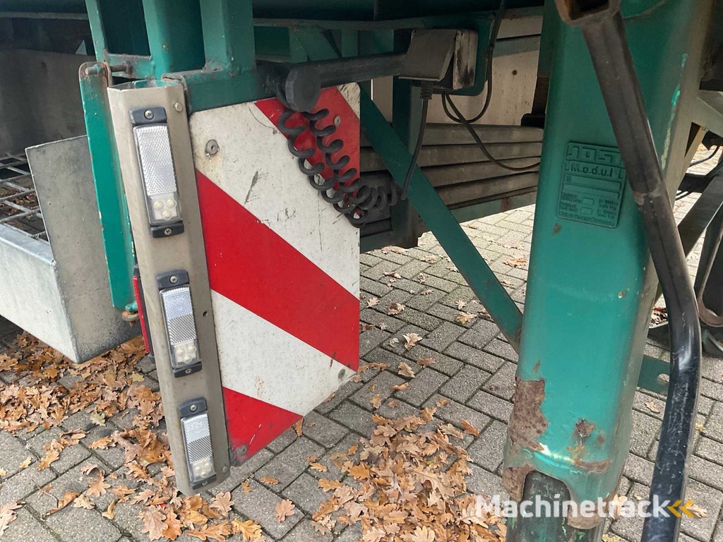 1987 HTF HWO 12-20SA Semi-trailer