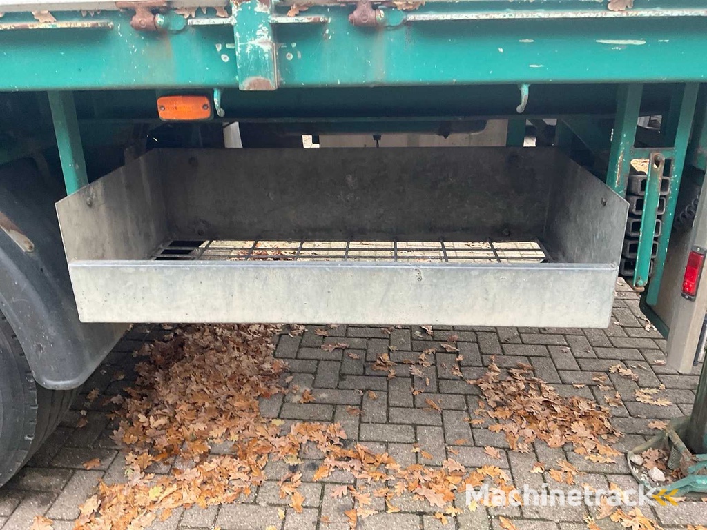 1987 HTF HWO 12-20SA Semi-trailer