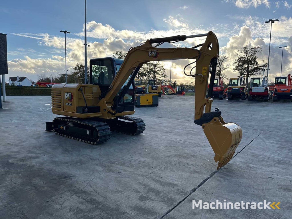 Caterpillar - 2015 - 305.5E2 - Midigraafmachine