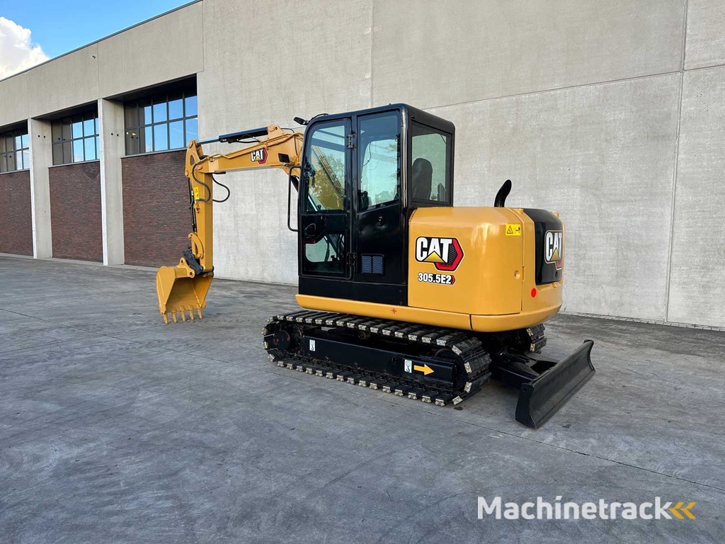 Caterpillar - 2015 - 305.5E2 - Midigraafmachine