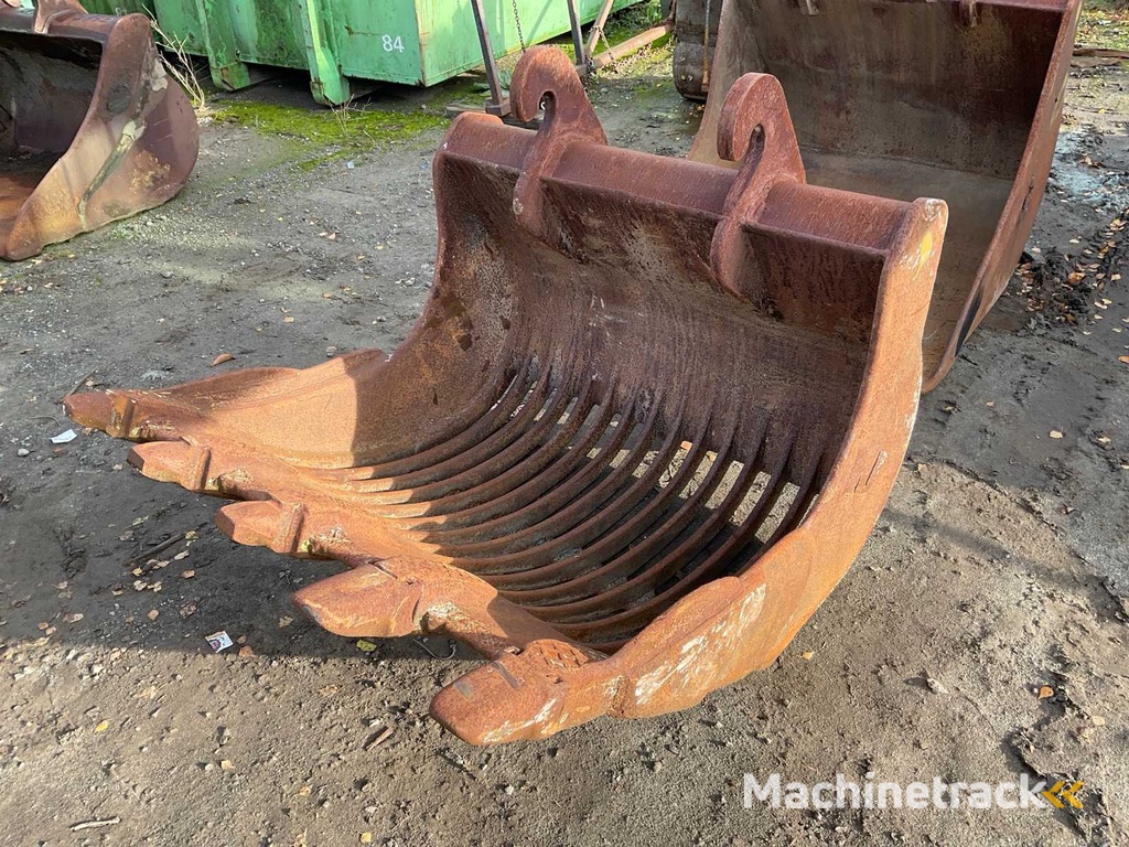 Verachtert Rock rubble bucket CW40