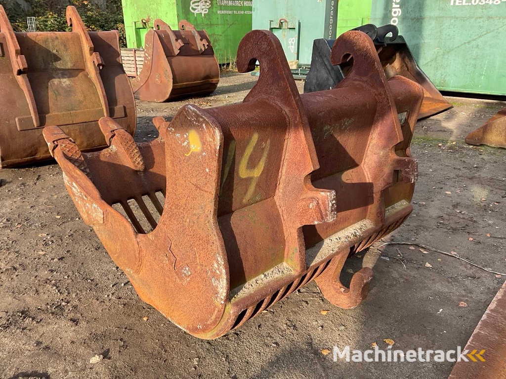Verachtert Rock rubble bucket CW40