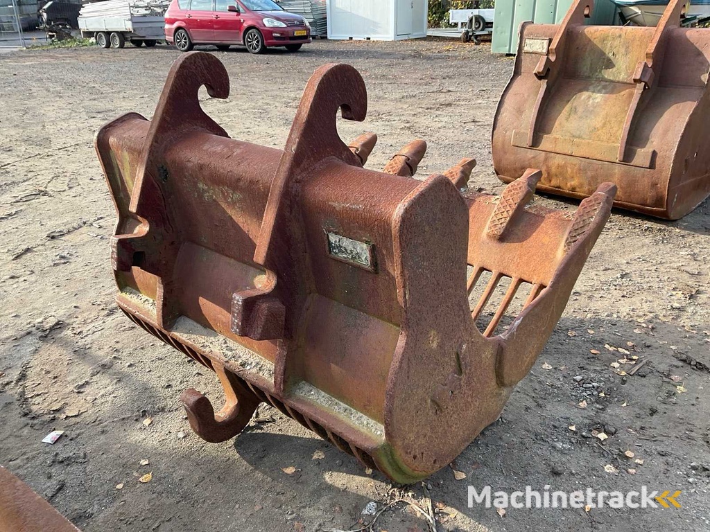 Verachtert Rock rubble bucket CW40