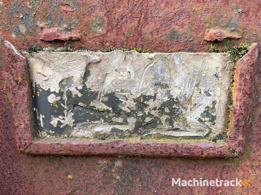 Verachtert Rock rubble bucket CW40