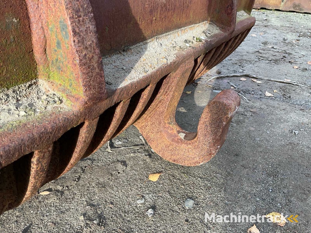 Verachtert Rock rubble bucket CW40