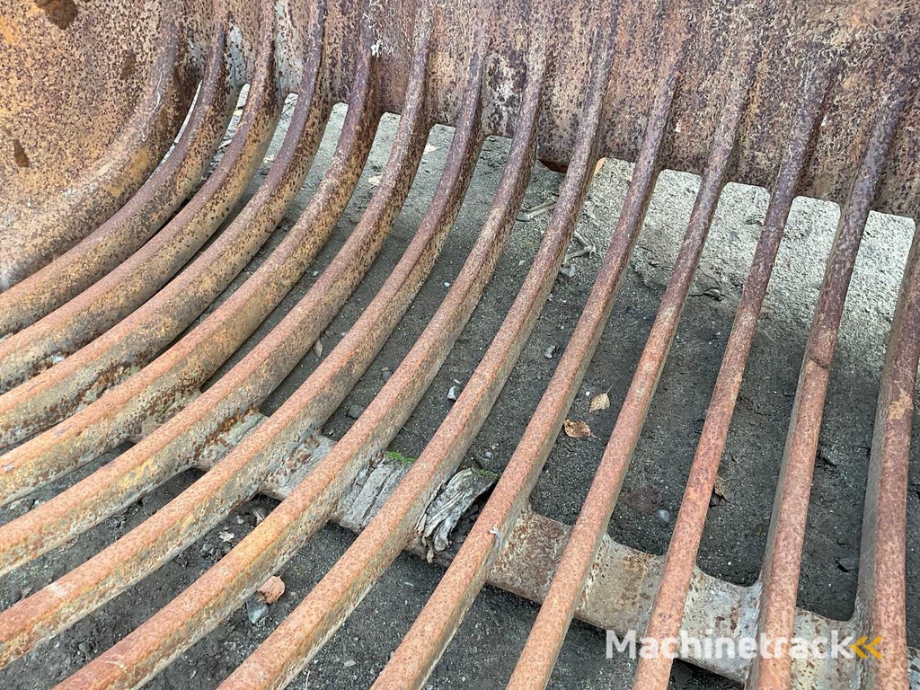 Verachtert Rock rubble bucket CW40