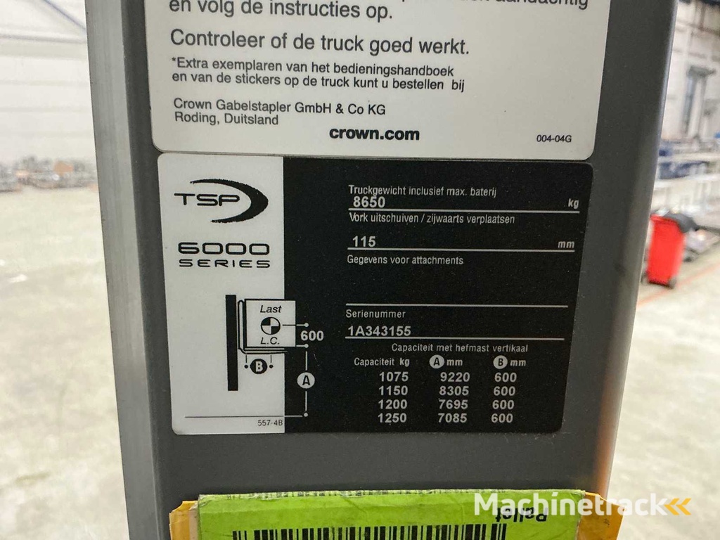 Crown - 6000 series - Smallegangentruck