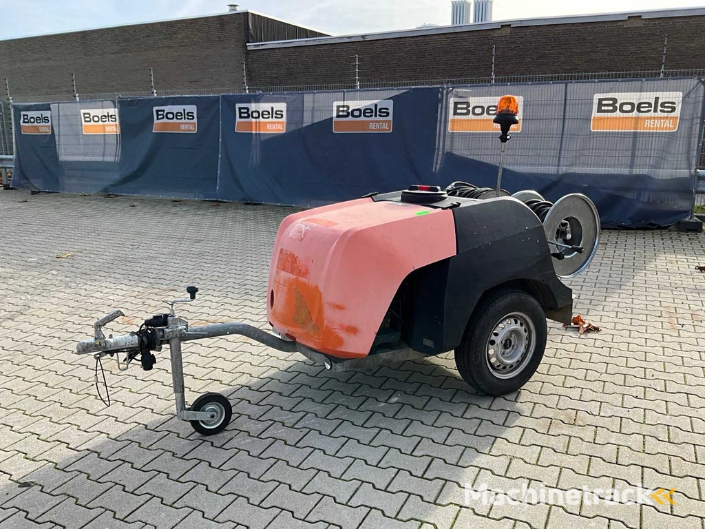 2017 ROM Smartrailer 150/50 Rioolreinigings aanhangwagen