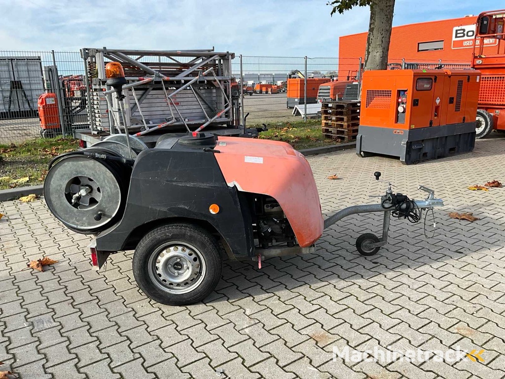 2017 ROM Smartrailer 150/50 Rioolreinigings aanhangwagen