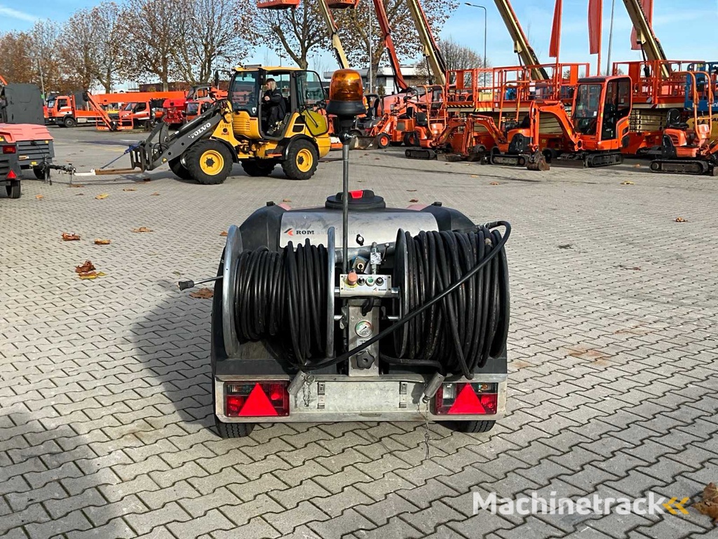 2017 ROM Smartrailer 150/50 Rioolreinigings aanhangwagen