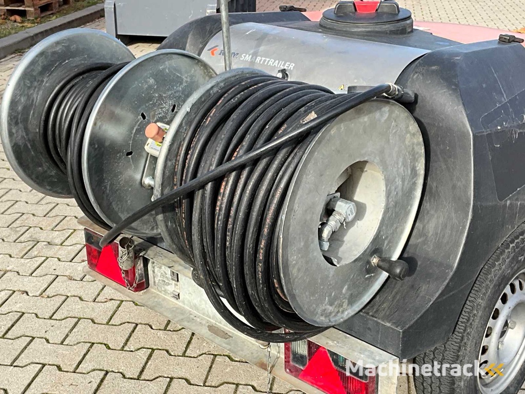 2017 ROM Smartrailer 150/50 Rioolreinigings aanhangwagen