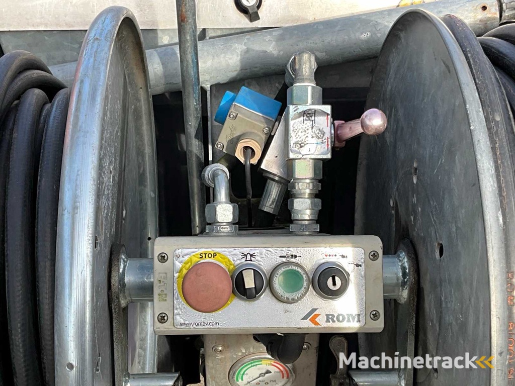 2017 ROM Smartrailer 150/50 Rioolreinigings aanhangwagen