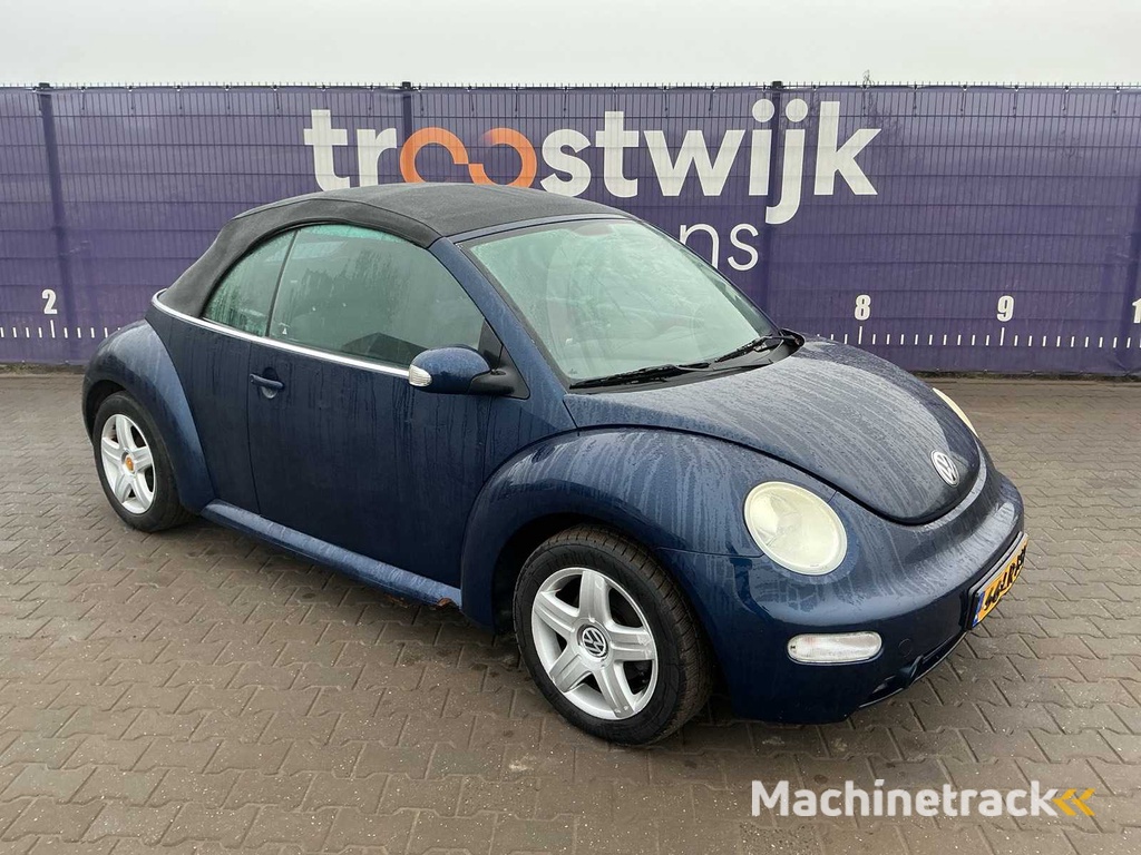 2003 - Volkswagen - New Beetle Cabriolet - 2.0 - PKW