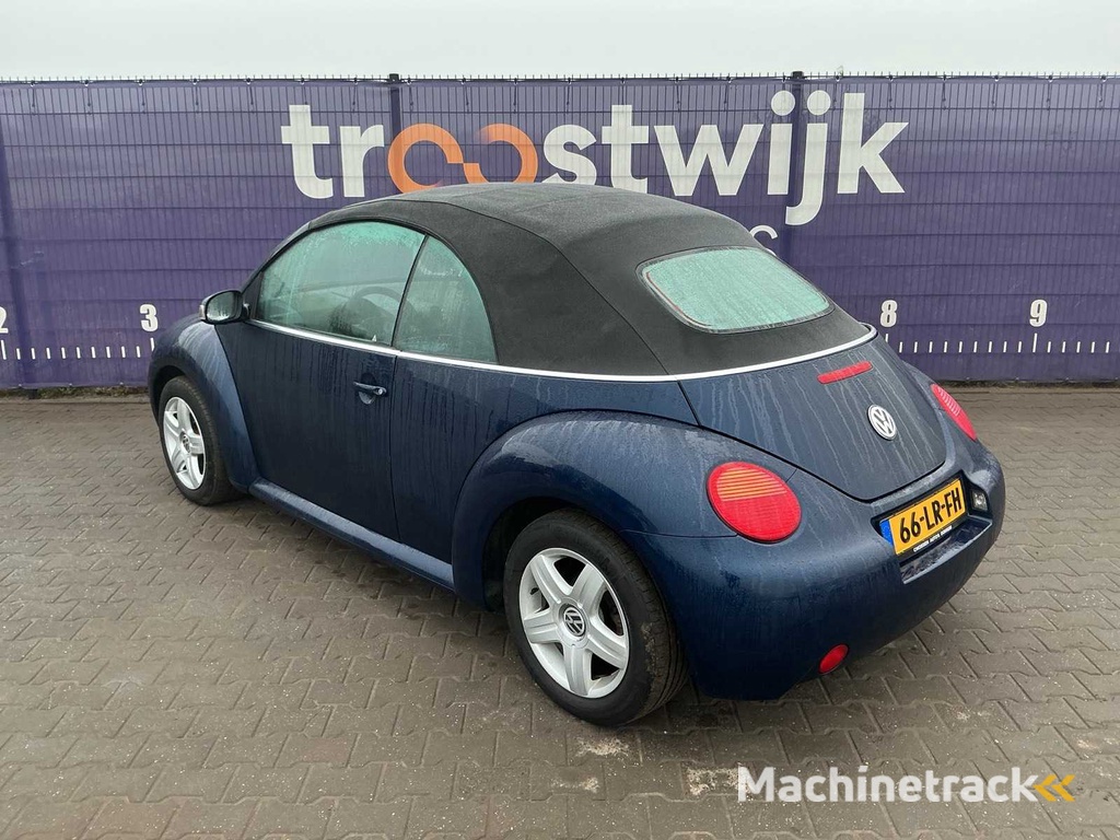 2003 - Volkswagen - New Beetle Cabriolet - 2.0 - PKW