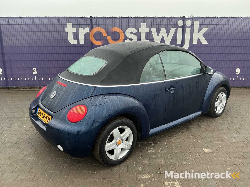 2003 - Volkswagen - New Beetle Cabriolet - 2.0 - PKW