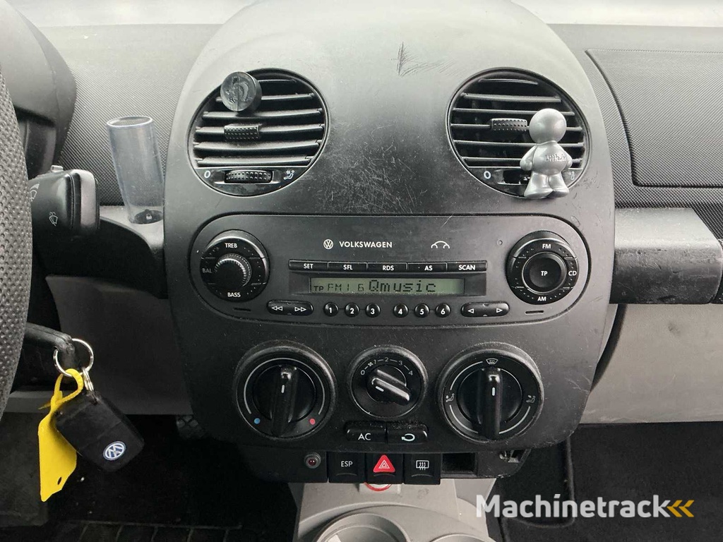 2003 - Volkswagen - New Beetle Cabriolet - 2.0 - PKW