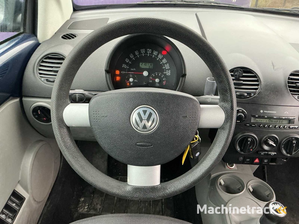 2003 - Volkswagen - New Beetle Cabriolet - 2.0 - PKW
