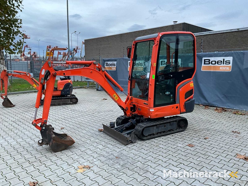 2017 Kubota KX016-4G Minigraafmachine