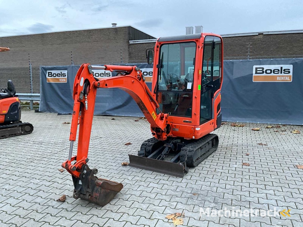 2017 Kubota KX016-4G Minigraafmachine